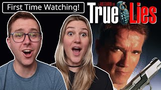 True Lies  First Time Watching  Movie REACTION [upl. by Zrike863]