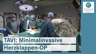 TAVI Minimalinvasive HerzklappenOP [upl. by Naut934]