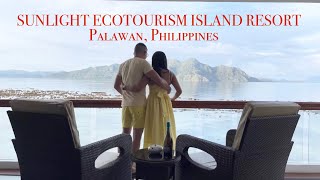 Sunlight Ecotourism Island Resort SETIR  Culion Palawan Philippines [upl. by Laerdna]