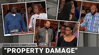 Get Off My Property  Judge Mathis [upl. by Georgetta]