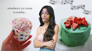 I made Desserts from Song Lyrics Harry Styles Olivia Rodrigo Taylor Swift… [upl. by Kessia]