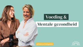 Voeding en mentale gezondheid  Het effect van voedingsadvies tijdens behandeling psycholoog [upl. by Medwin79]