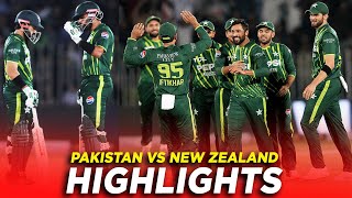 Highlights  Pakistan vs New Zealand  2nd T20I 2024  PCB  M2E2A [upl. by Ahseined669]