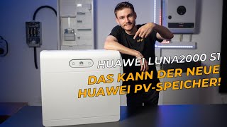 Huawei Luna2000 S1 im Test  Der sicherste Batteriespeicher [upl. by Llebanna]