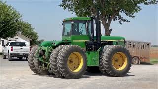 1983 JOHN DEERE 8650 For Sale [upl. by Hauger]