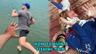 How To Ruin A Fishing Trip Ft Paulie and Blake [upl. by Hart429]