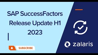 SAP SuccessFactors Release Update H1 2023 Das Wichtigste zusammengefasst [upl. by Suelo]