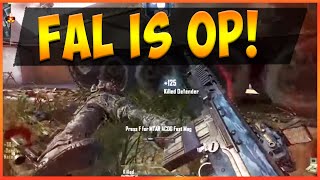 OP CLASS  FAL w Millimeter Scanner  Black Ops 2 Gameplay [upl. by Helman]