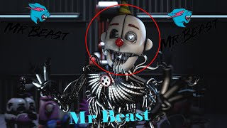 FNAF  SFM  The Scooper  Mr Beast meme [upl. by Kassia]