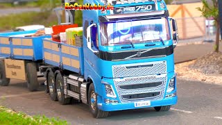 MINDBLOWING RC TRUCK ACTION WENDLINGEN AND FAIR FASZINATION MODELLBAU FRIEDRICHSHAFEN [upl. by Waechter]