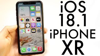 iOS 181 On iPhone XR Review [upl. by Gies]