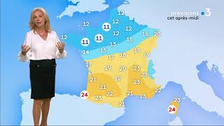 Meteo France 3 2019 10271123  Fabienne Amiach [upl. by Nikal]