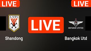 Shandong vs Bangkok United live efootball pes21 gameplay [upl. by Dorraj83]