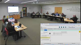 January 8 2024 School Board Organizational Meeting [upl. by Henrik]