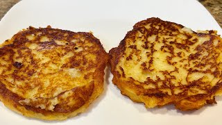 Old Fashioned Potato Cakes  Potato Pancakes [upl. by Clarine]