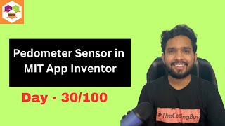 StepbyStep Guide Utilizing Pedometer Sensor in MIT App Inventor for Accurate Step Counting [upl. by Charmane]