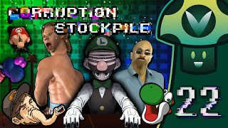 Vinesauce Vinny  Corruption Stockpile 22  Wii Virtual Console Corruptions [upl. by Cranston]