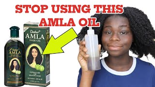 STOP USING THIS AMLA OIL on Your Hair [upl. by Attenborough]