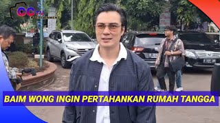 Baim Wong Ingin Pertahankan Rumah Tangganya  Cafe Celeb TV [upl. by Amber842]