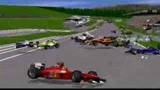 Grand Prix 2  crash [upl. by Clarey981]