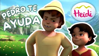 Todas las veces que HEIDI HA NECESITADO LA AYUDA DE PEDRO❤️ Mejores episodios de HEIDI💕 [upl. by Calie]