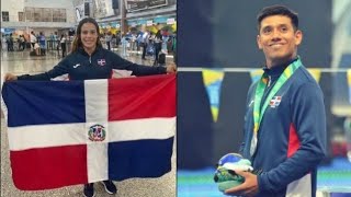 Dos atletas mexicanos representaran a Republica Dominicana en los juegos olimpicos Francia 2024 [upl. by Lupita408]