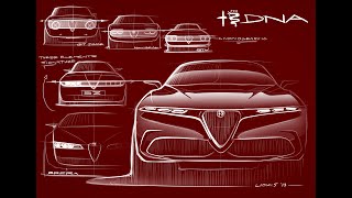 Alfa Romeo Tonale la storia è nel design [upl. by Ahsienor]