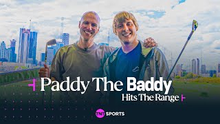 Paddy Hits The Range  Family life Injury and UFC return while putting his golfing skills on show [upl. by Nosidda]