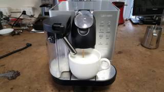 DeLonghi EN720M Nespresso coffee machine [upl. by Fishbein]