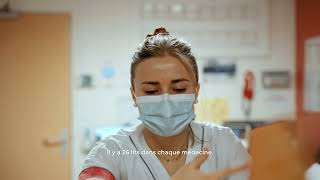 Rencontre avec Jeanne Infirmière au Centre Hospitalier Châteaubriant Nozay Pouancé 36 [upl. by Yelekreb]