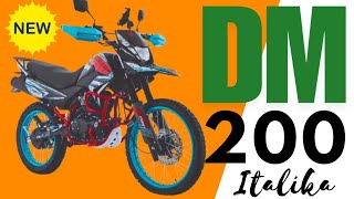 La nueva DM 200 de ITALIKA 2025 ¿VALE LA PENA [upl. by Ataner28]