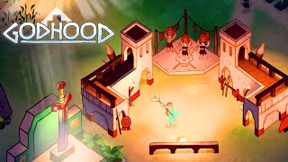 Godhood  Official First Gameplay Teaser [upl. by Lorsung]