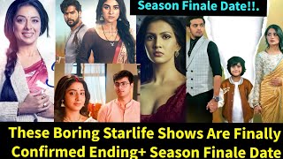 These Boring Starlife Shows Are Finally Confirmed EndingStarlife Season Finale Date [upl. by Thordis]