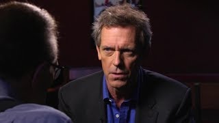 Hugh Laurie Opens Up On His Role On House amp Sings Larry The Blues [upl. by Rebekkah]