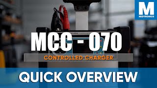 Midtronics MCC070 Controlled Charger Quick Overview [upl. by Landis]