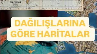 Dağılışlarına Göre Haritalar [upl. by Zampino]