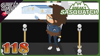 SASQUATCH IS GETTING PAID  Sneaky Sasquatch  Ep 118 [upl. by Bethesde]