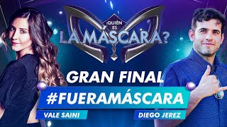 Fuera Máscara  Capítulo 10  GRAN FINAL  Webshow ¿Quién es la Máscara  Temporada 2 [upl. by Oidgime]