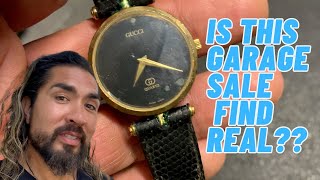 COULD THIS GARAGE SALE WATCH BE THE REAL THING [upl. by Sayres]