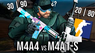 M4A4 vs M4A1S ¿QUÉ DEBERÍAS de USAR en CS2 y porqué [upl. by Innek494]