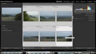 Lightroom Tutorial Ein Panorama erstellen mit Lightroom [upl. by Nilam123]