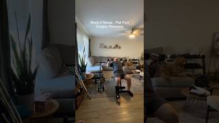 Week 5 Recap  Flat Foot Surgery Recovery flatfoot homeworkout dumbbellworkout workout flatfeet [upl. by Assir]