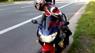 HONDA CBR 929 FIREBLADE without exhaust [upl. by Wawro]