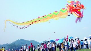 Kite Festival in China [upl. by Delaine]