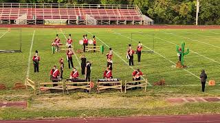 Palmyra HS NJ  Cinnaminson TOB Competition  9724 [upl. by Damle624]