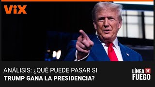 Si Trump gana las elecciones ¿qué puede pasar en materia de inmigración Lo analizamos [upl. by Ssegrub]