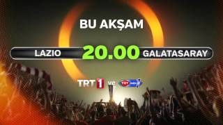 Lazio  Galatasaray bu akşam TRT1de [upl. by Ileyan475]