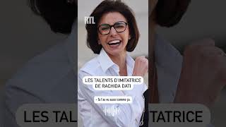 Les talents dimitatrice de Rachida Dati [upl. by Zarah]