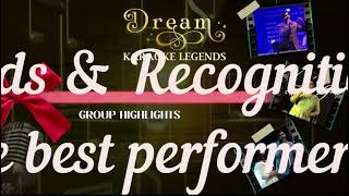 DREAM KARAOKE LEGENDS BY DIVINE RHYTHMZ [upl. by Emorej]