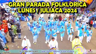 gran parada folklorica juliaca 2024 [upl. by Angrist301]